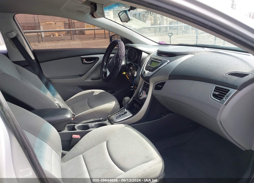 2012 HYUNDAI ELANTRA GLS (ULSAN PLANT) VIN: KMHDH4AE1CU360589