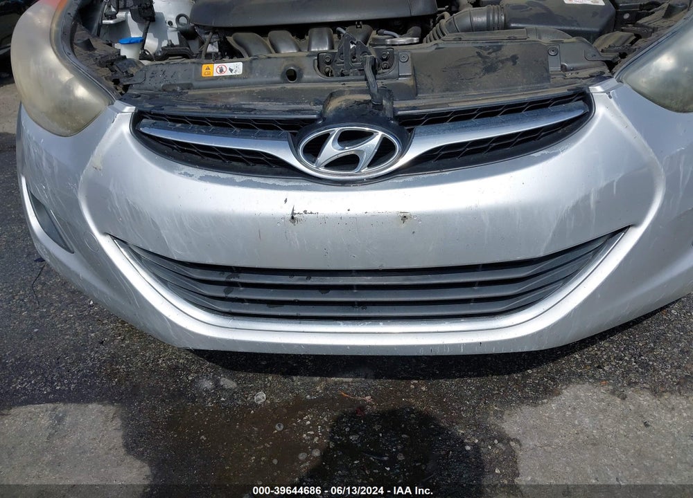 2012 HYUNDAI ELANTRA GLS (ULSAN PLANT) VIN: KMHDH4AE1CU360589