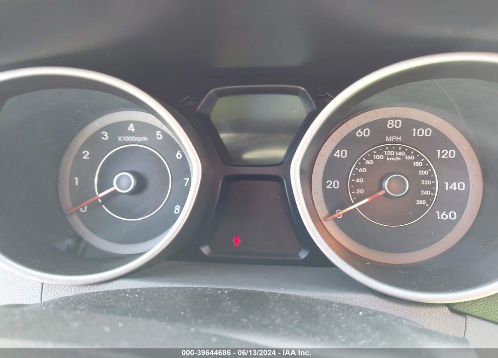 2012 HYUNDAI ELANTRA GLS (ULSAN PLANT) VIN: KMHDH4AE1CU360589