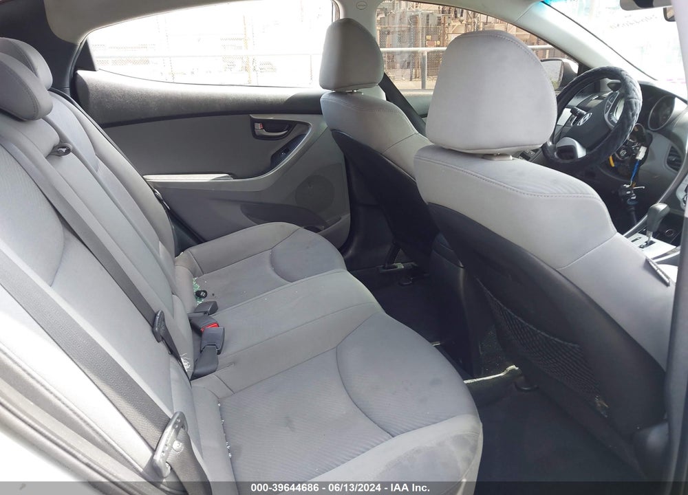 2012 HYUNDAI ELANTRA GLS (ULSAN PLANT) VIN: KMHDH4AE1CU360589