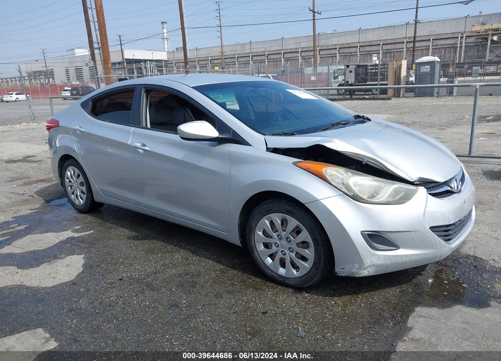 2012 HYUNDAI ELANTRA GLS (ULSAN PLANT) VIN: KMHDH4AE1CU360589