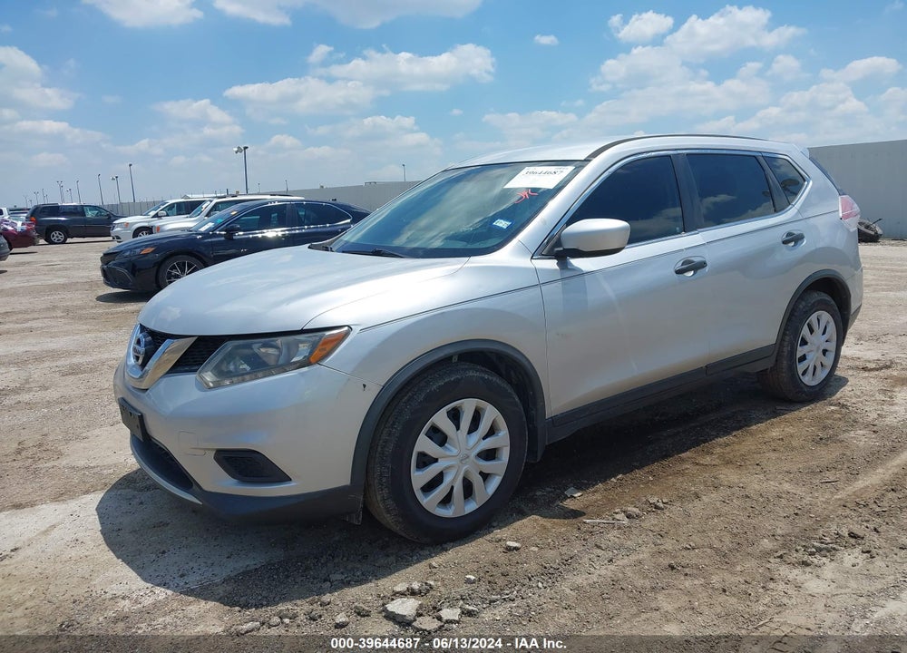 2016 NISSAN ROGUE S VIN: JN8AT2MT6GW024908