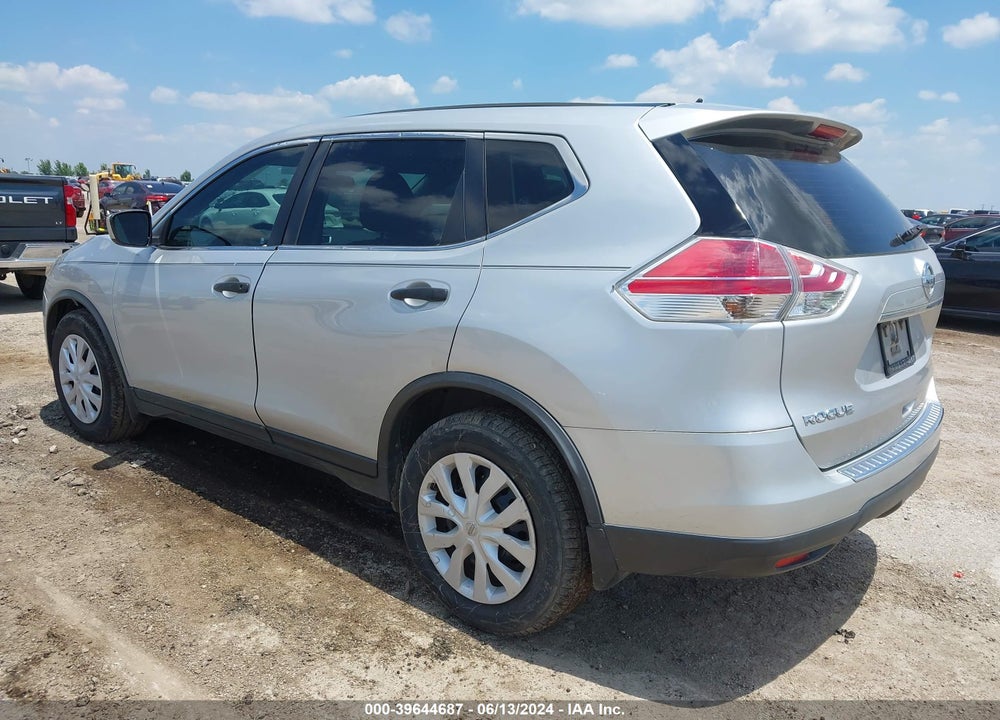 2016 NISSAN ROGUE S VIN: JN8AT2MT6GW024908