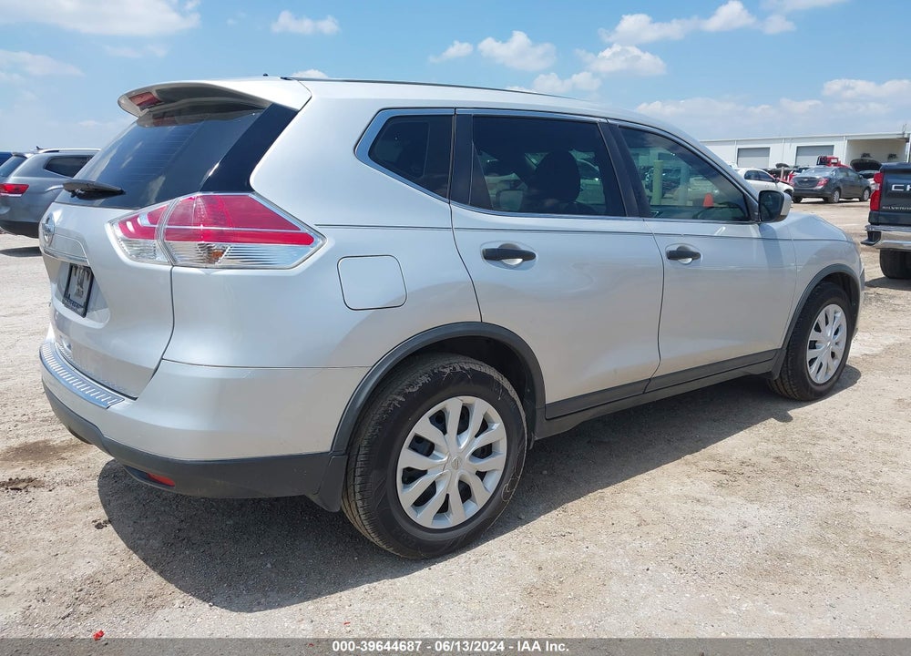 2016 NISSAN ROGUE S VIN: JN8AT2MT6GW024908