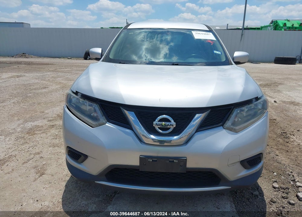 2016 NISSAN ROGUE S VIN: JN8AT2MT6GW024908