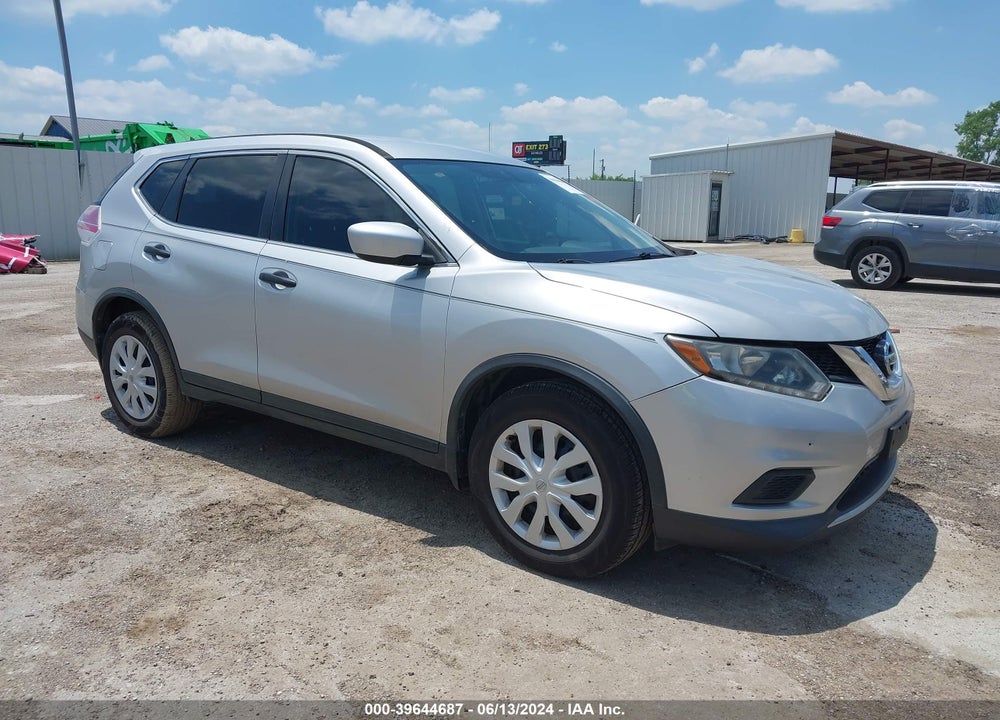 2016 NISSAN ROGUE S VIN: JN8AT2MT6GW024908