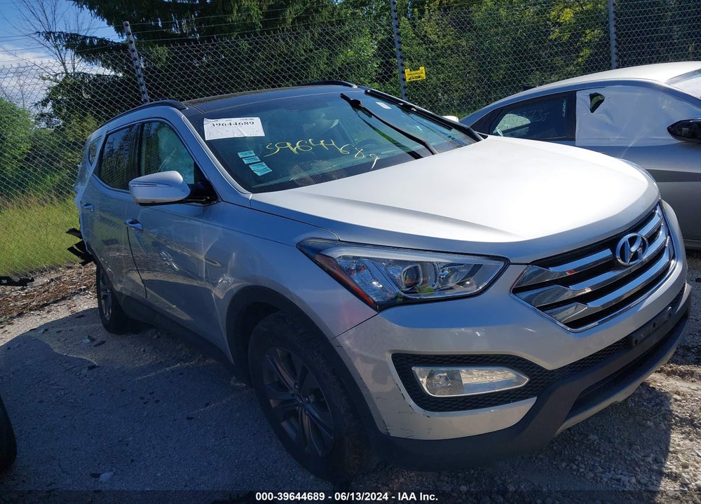 2014 HYUNDAI SANTA FE SPORT 2.4L VIN: 5XYZUDLB0EG204766