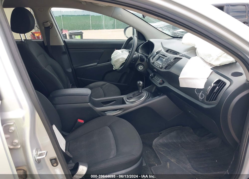 2013 KIA SPORTAGE LX VIN: KNDPBCA27D7380963