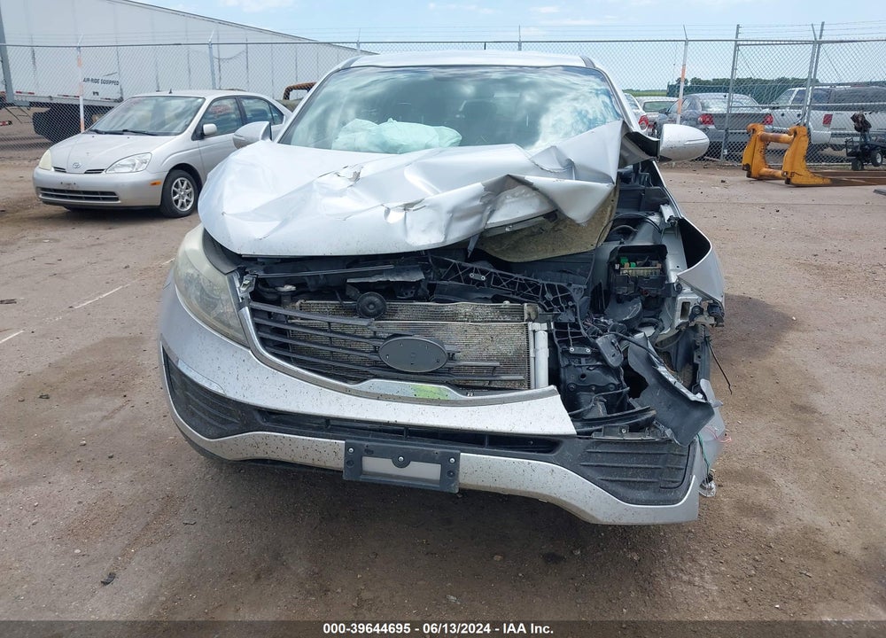 2013 KIA SPORTAGE LX VIN: KNDPBCA27D7380963