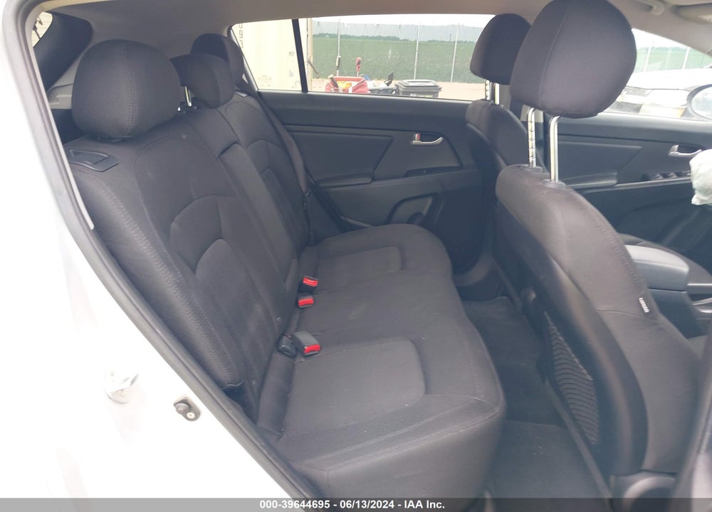 2013 KIA SPORTAGE LX VIN: KNDPBCA27D7380963