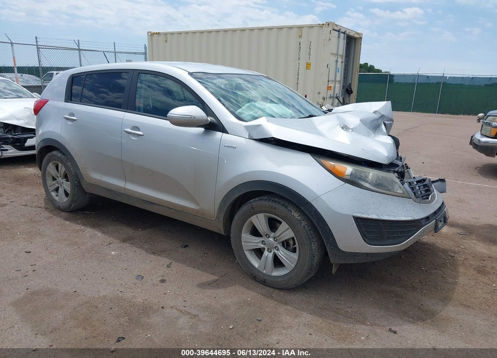 2013 KIA SPORTAGE LX VIN: KNDPBCA27D7380963