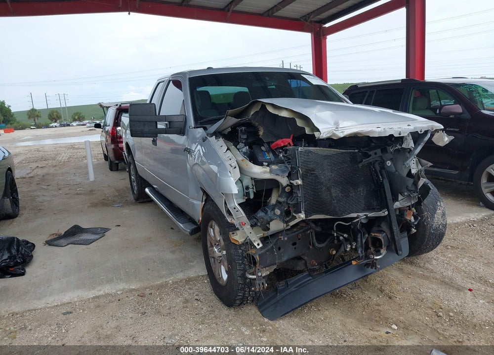 2013 FORD F-150 XLT VIN: 1FTFX1EF7DKD22752