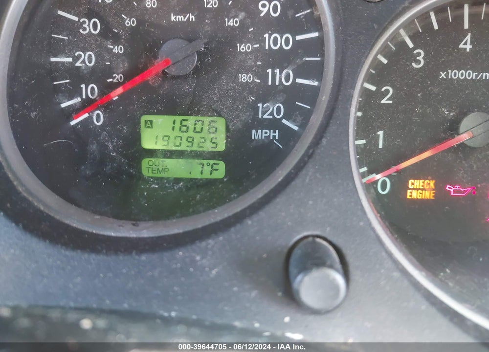 2006 SUBARU FORESTER 2.5X VIN: JF1SG63666G749978