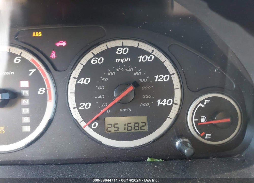 2004 HONDA CR-V EX VIN: SHSRD78834U204953
