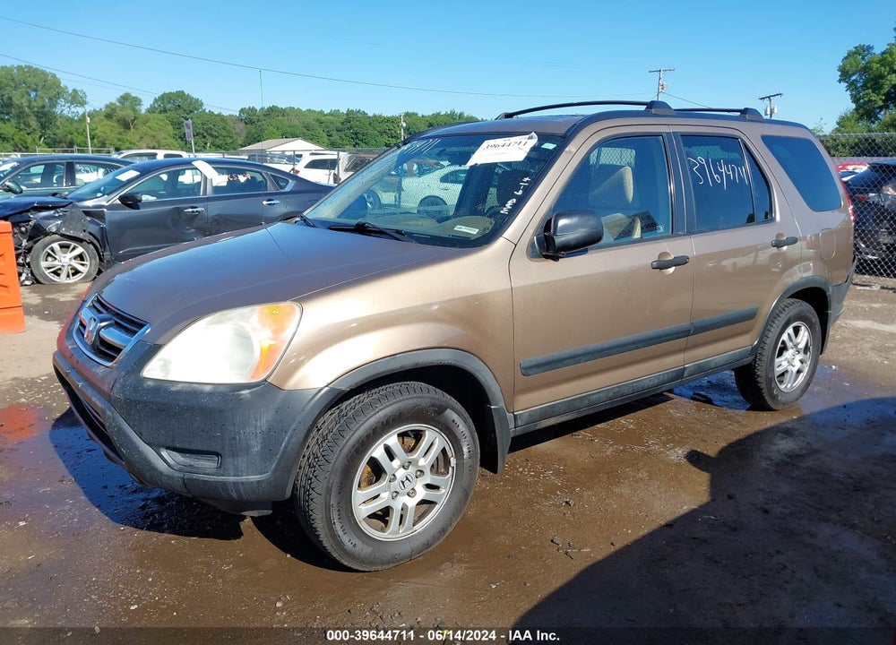 2004 HONDA CR-V EX VIN: SHSRD78834U204953