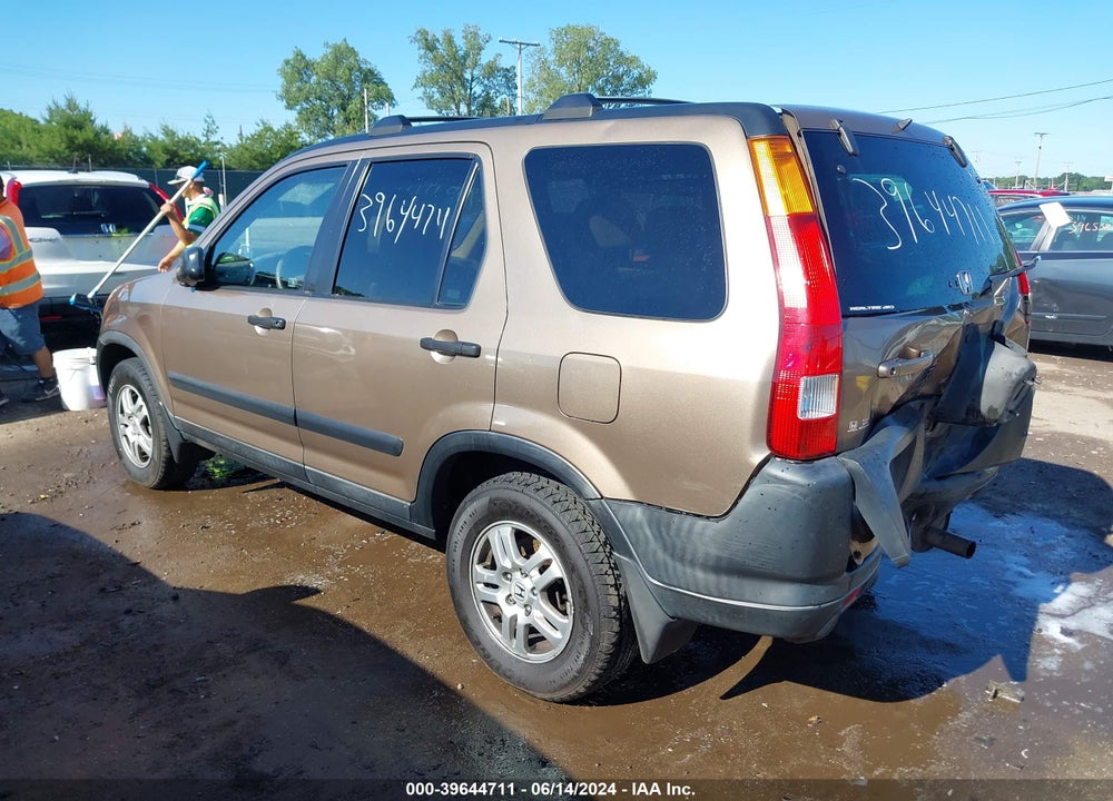 2004 HONDA CR-V EX VIN: SHSRD78834U204953