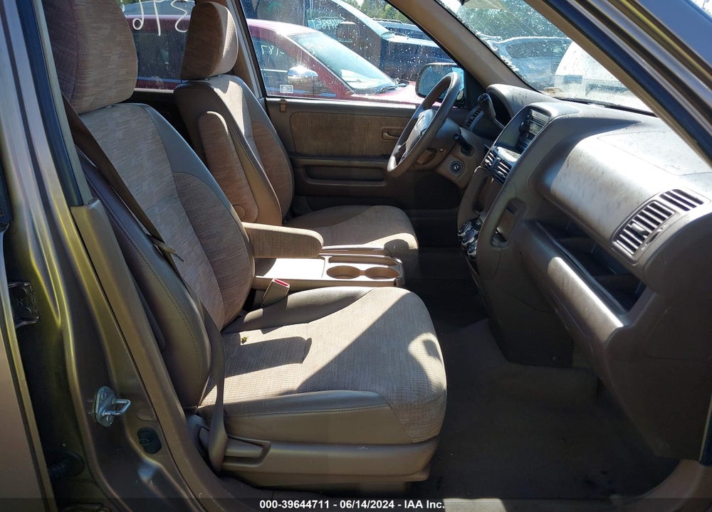 2004 HONDA CR-V EX VIN: SHSRD78834U204953