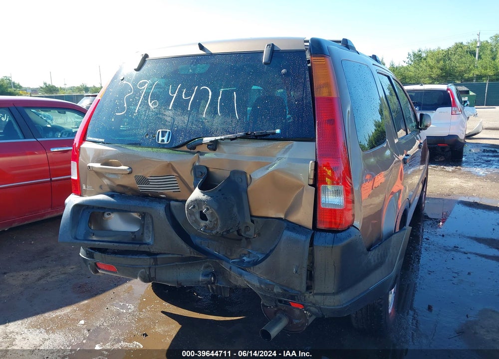 2004 HONDA CR-V EX VIN: SHSRD78834U204953