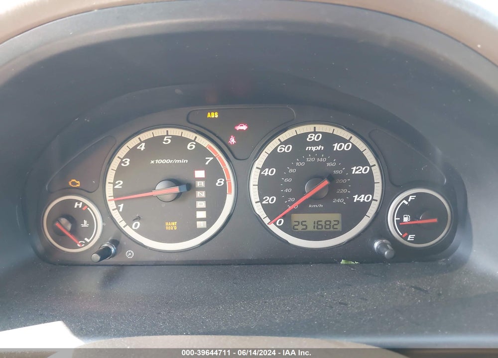 2004 HONDA CR-V EX VIN: SHSRD78834U204953