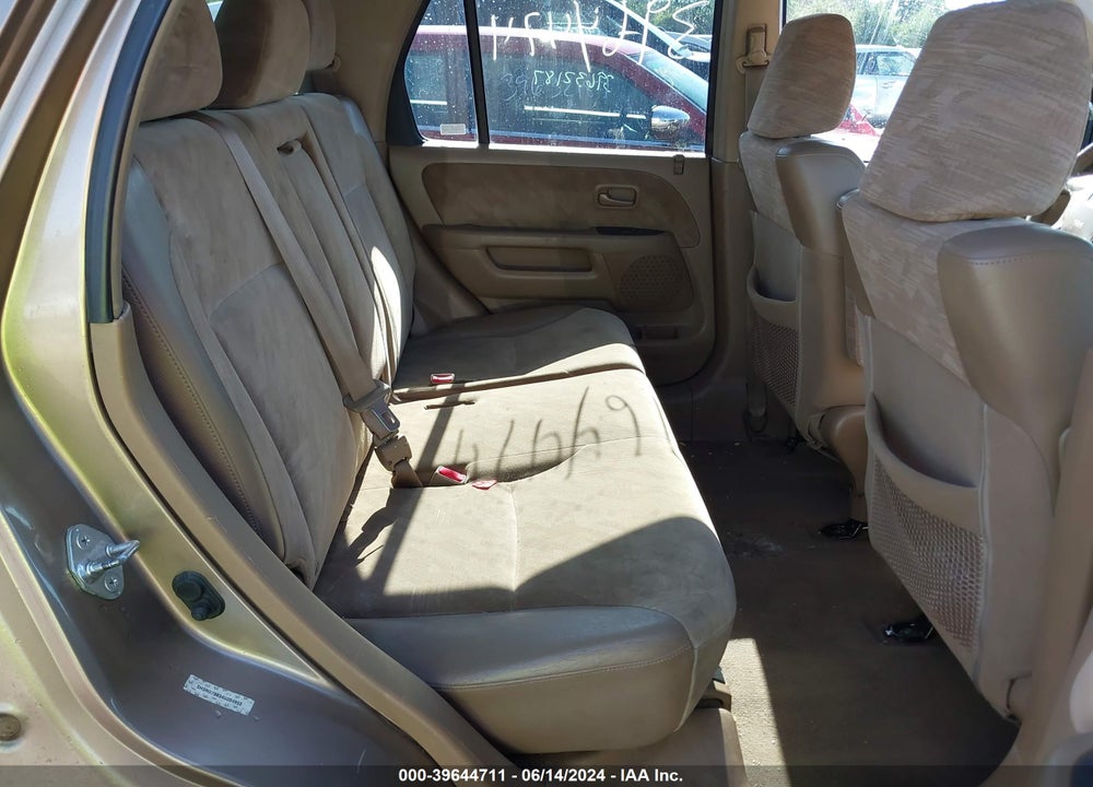 2004 HONDA CR-V EX VIN: SHSRD78834U204953