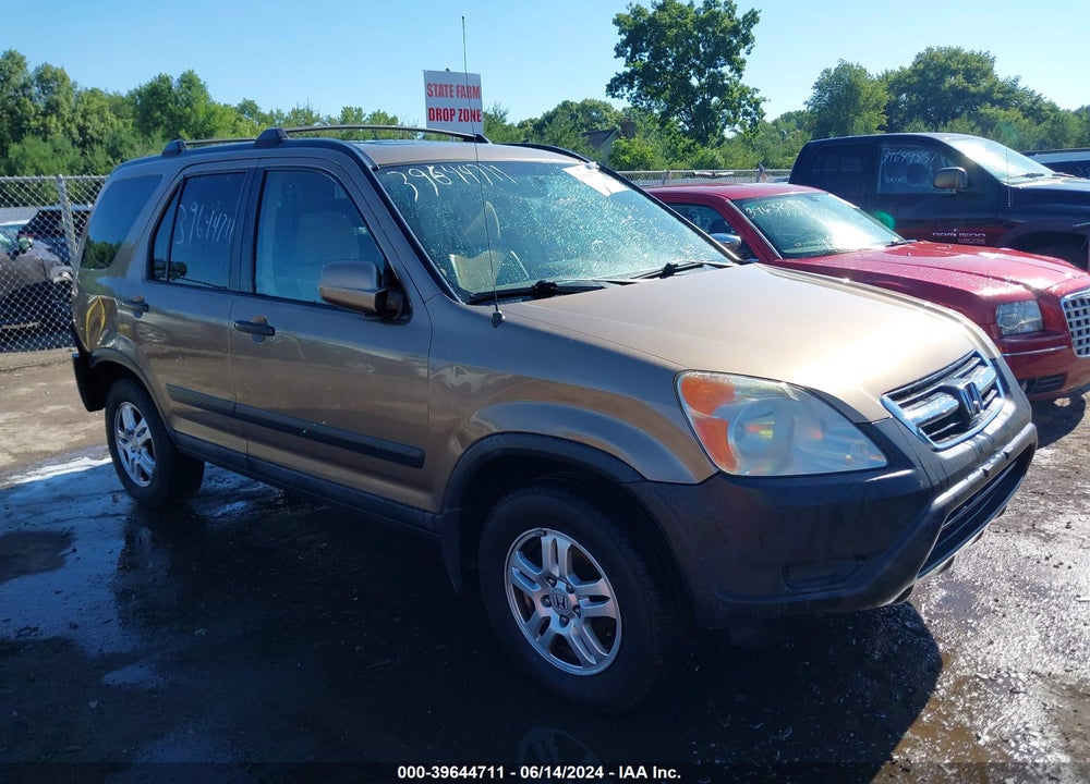 2004 HONDA CR-V EX VIN: SHSRD78834U204953