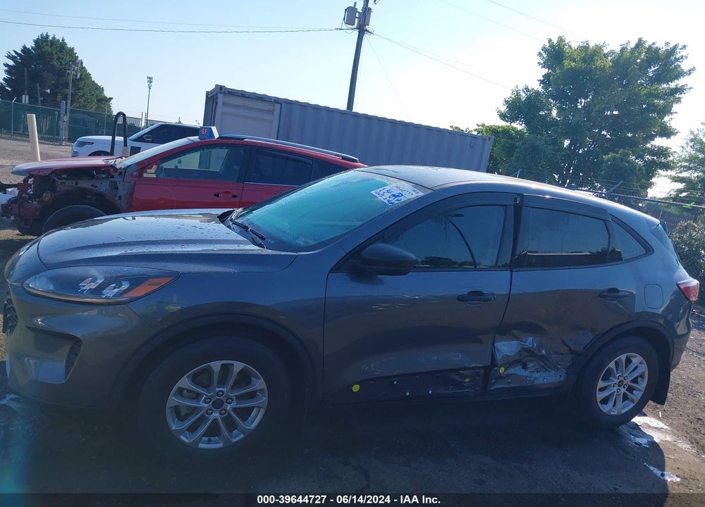 2021 FORD ESCAPE S VIN: 1FMCU0F67MUB00023