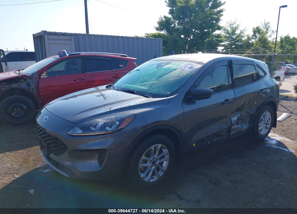 2021 FORD ESCAPE S VIN: 1FMCU0F67MUB00023