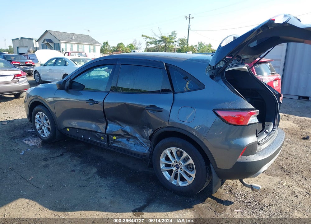 2021 FORD ESCAPE S VIN: 1FMCU0F67MUB00023