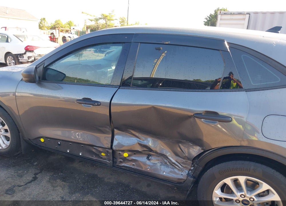 2021 FORD ESCAPE S VIN: 1FMCU0F67MUB00023
