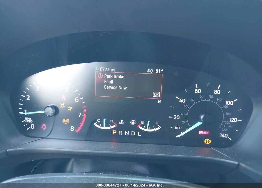 2021 FORD ESCAPE S VIN: 1FMCU0F67MUB00023