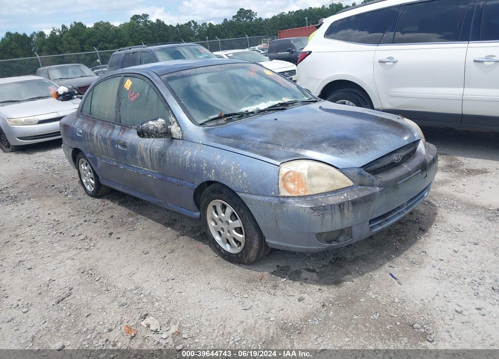 2003 KIA RIO VIN: KNADC125936207492