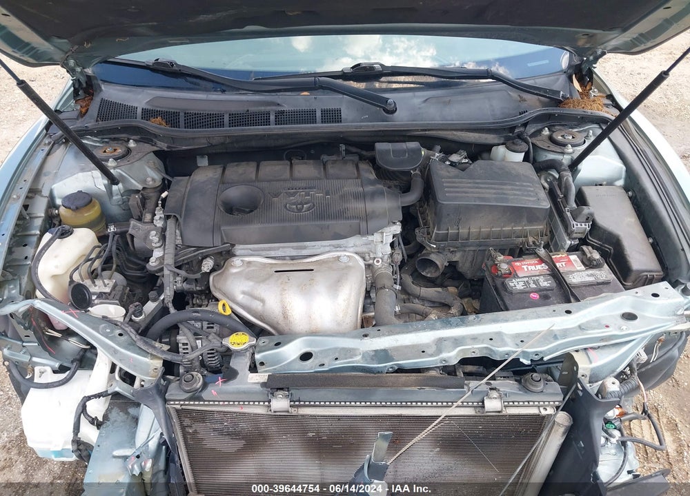 2011 TOYOTA CAMRY LE VIN: 4T1BF3EK4BU636897