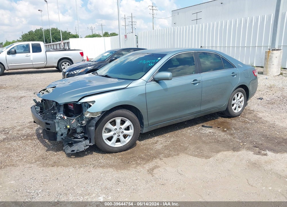 2011 TOYOTA CAMRY LE VIN: 4T1BF3EK4BU636897