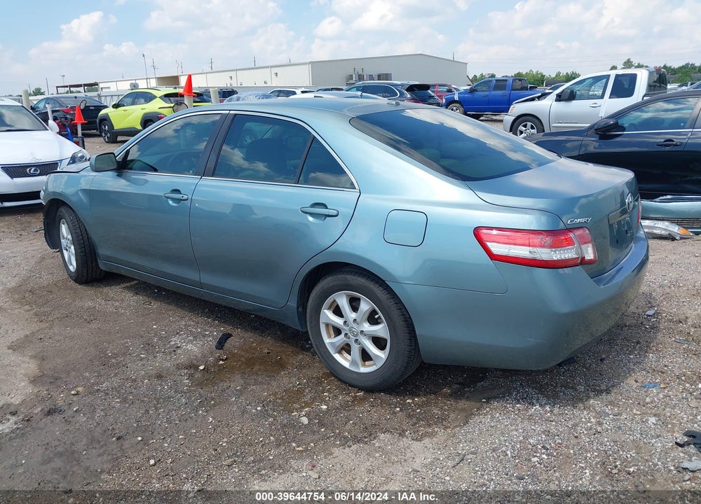 2011 TOYOTA CAMRY LE VIN: 4T1BF3EK4BU636897