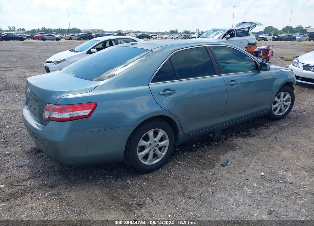 2011 TOYOTA CAMRY LE VIN: 4T1BF3EK4BU636897