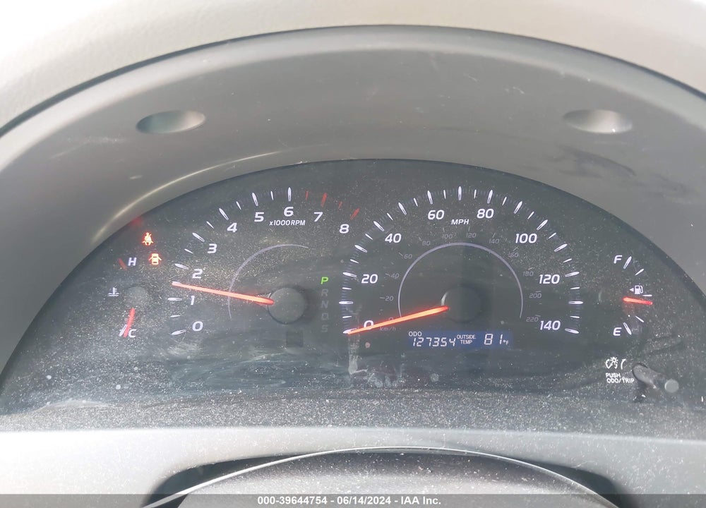 2011 TOYOTA CAMRY LE VIN: 4T1BF3EK4BU636897