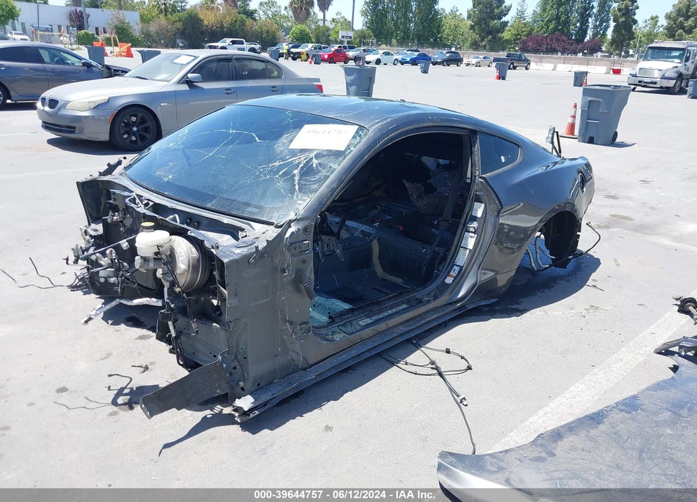 2018 FORD MUSTANG VIN: 1FA6P8CF5J5143704