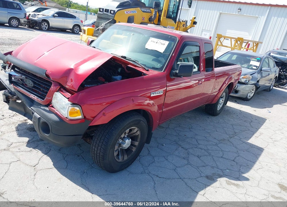 2009 FORD RANGER FX4 OFF-ROAD/SPORT/XLT VIN: 1FTZR45E09PA55464