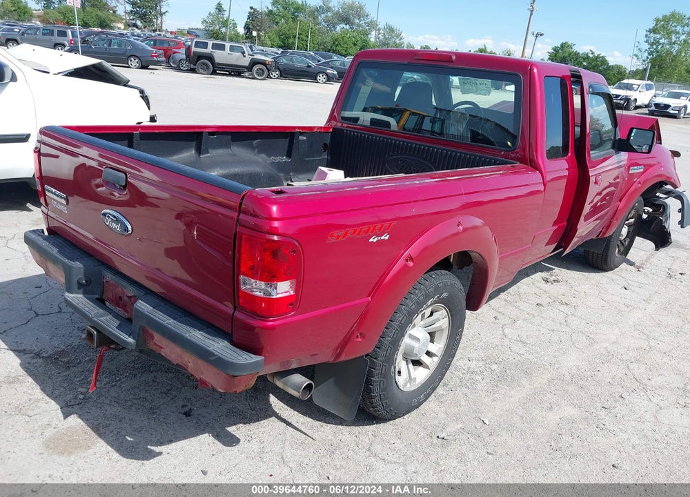 2009 FORD RANGER FX4 OFF-ROAD/SPORT/XLT VIN: 1FTZR45E09PA55464