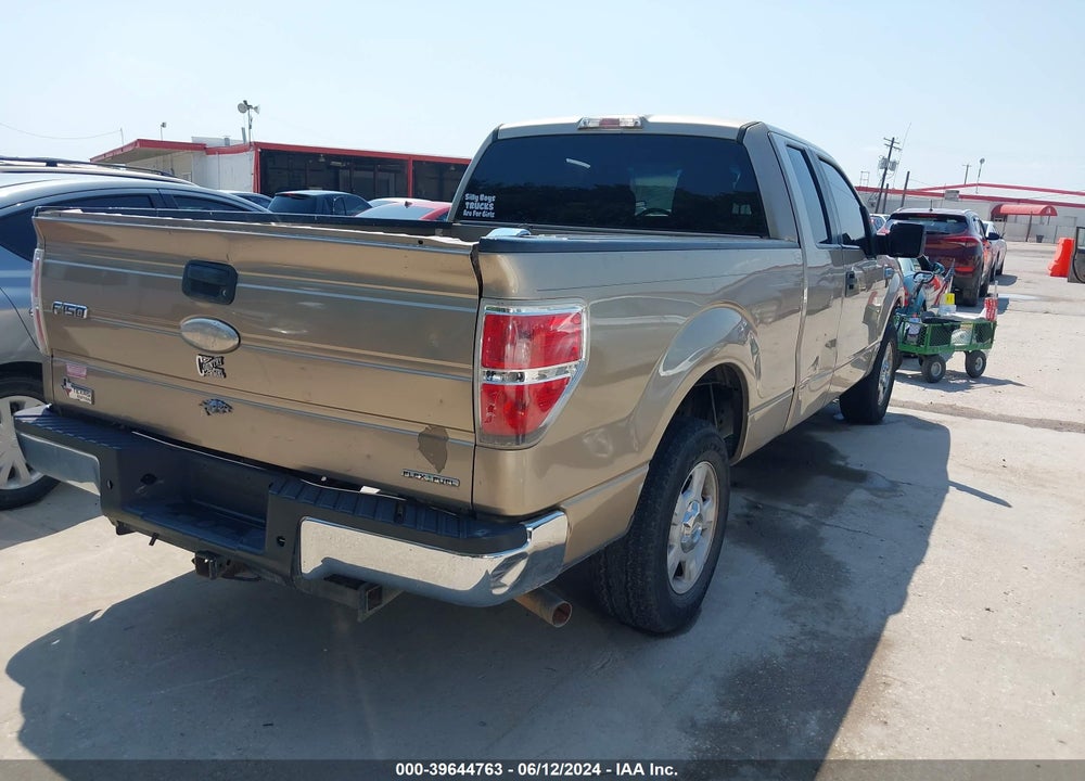 2011 FORD F-150 XLT VIN: 1FTEX1CM6BFD29033
