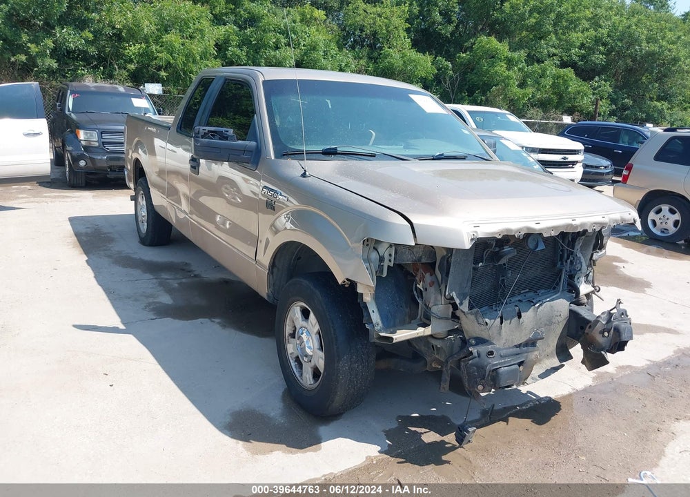 2011 FORD F-150 XLT VIN: 1FTEX1CM6BFD29033