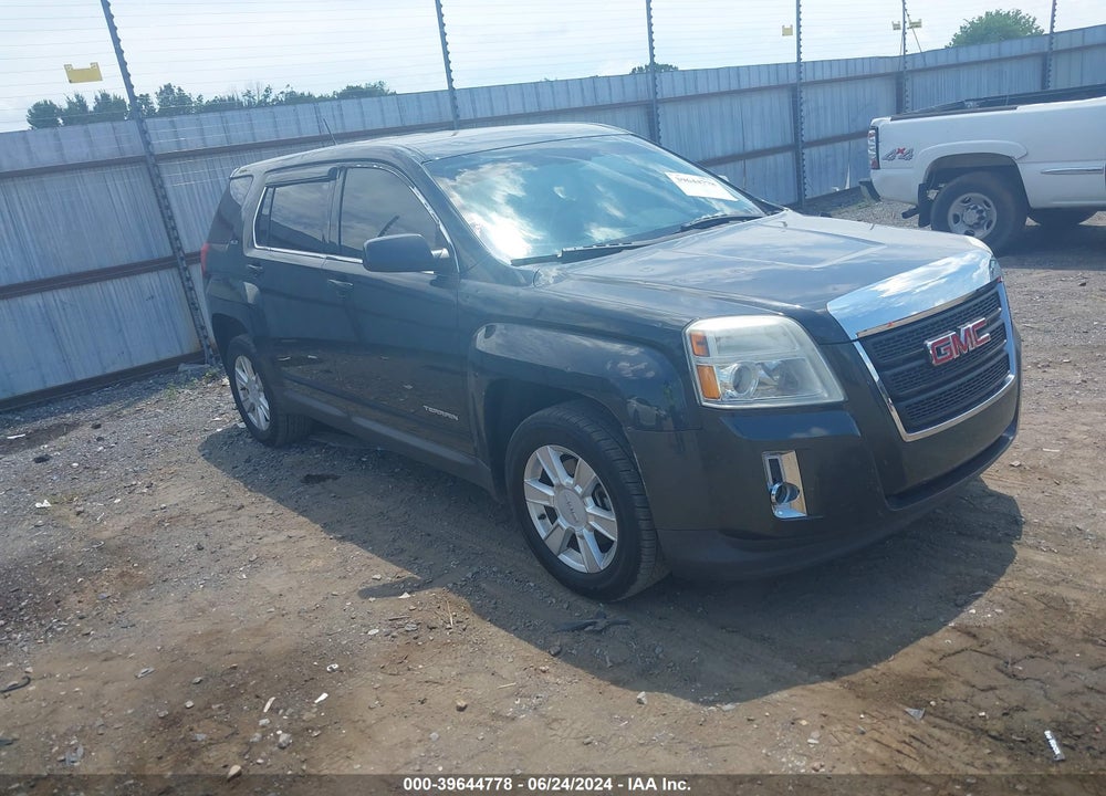 2013 GMC TERRAIN SLE-1 VIN: 2GKALMEK9D6399067