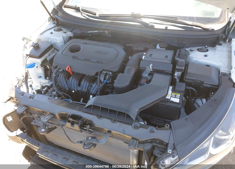 2019 HYUNDAI SONATA SEL VIN: 5NPE34AF1KH767773