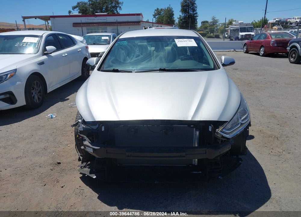 2019 HYUNDAI SONATA SEL VIN: 5NPE34AF1KH767773