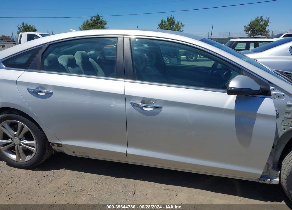 2019 HYUNDAI SONATA SEL VIN: 5NPE34AF1KH767773