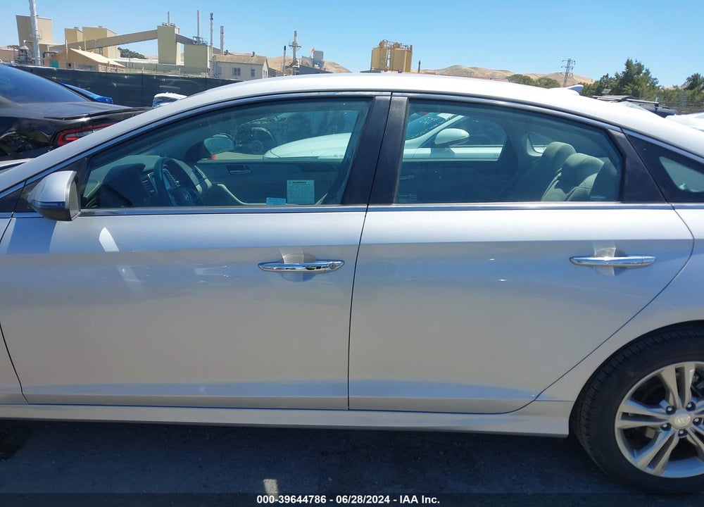 2019 HYUNDAI SONATA SEL VIN: 5NPE34AF1KH767773