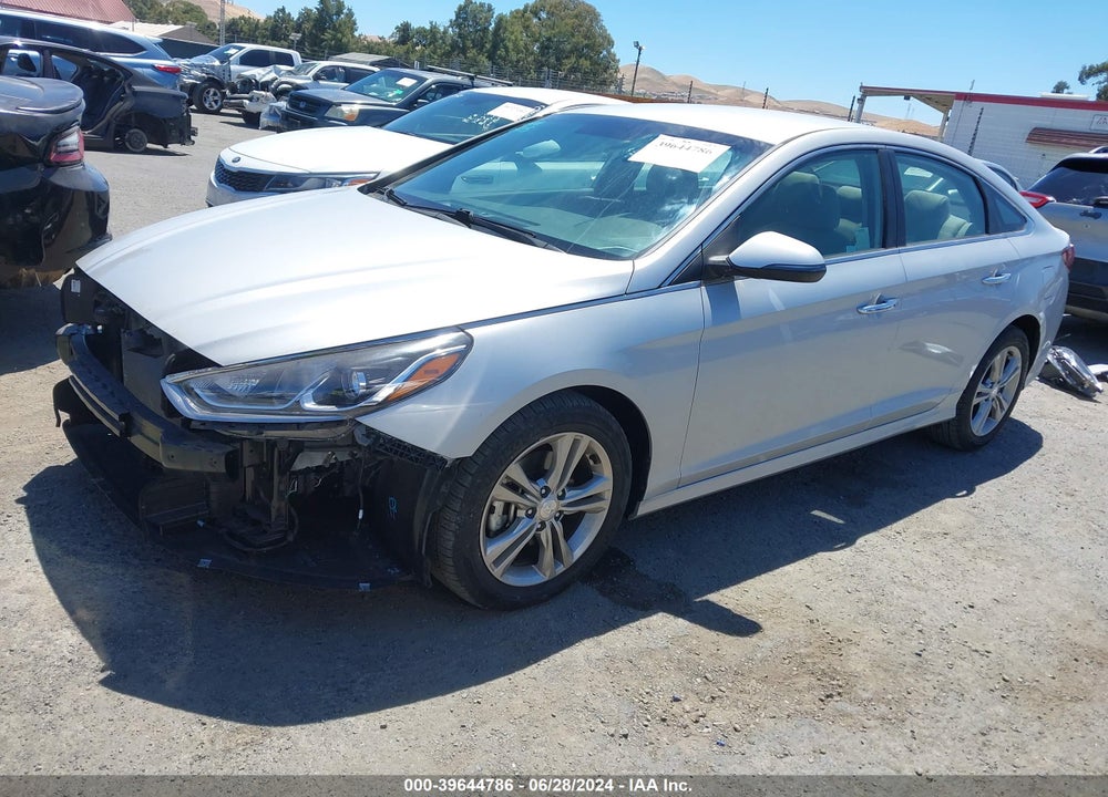 2019 HYUNDAI SONATA SEL VIN: 5NPE34AF1KH767773
