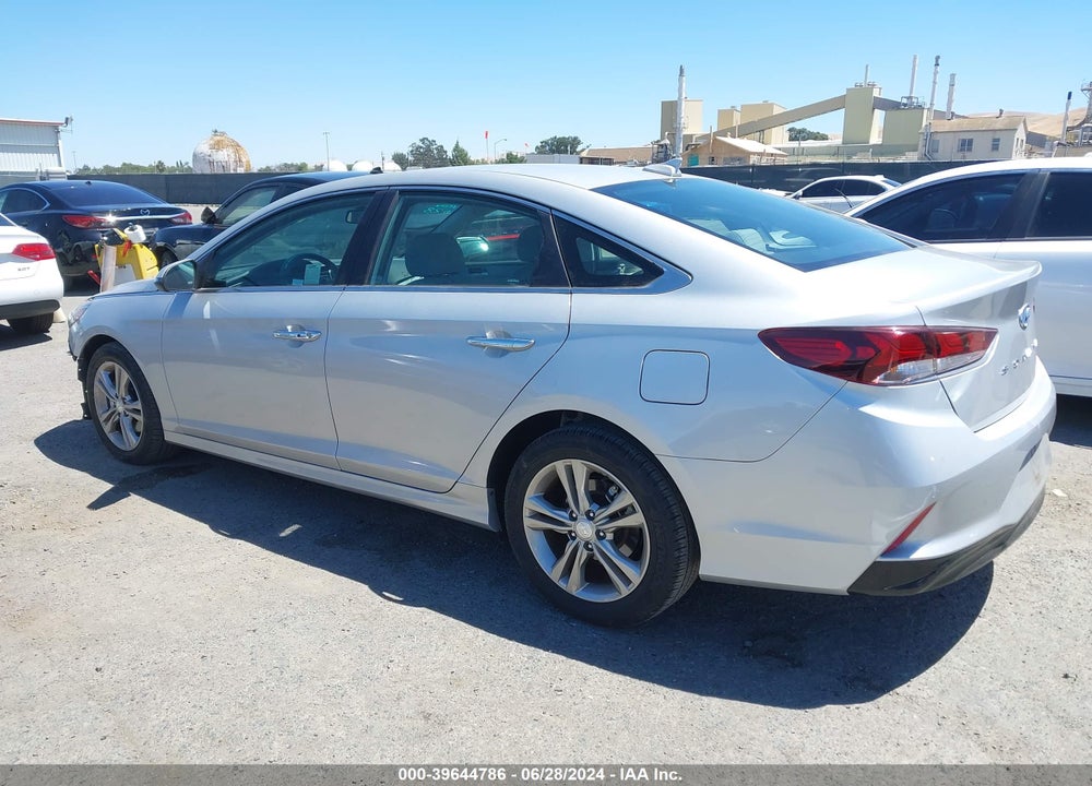 2019 HYUNDAI SONATA SEL VIN: 5NPE34AF1KH767773