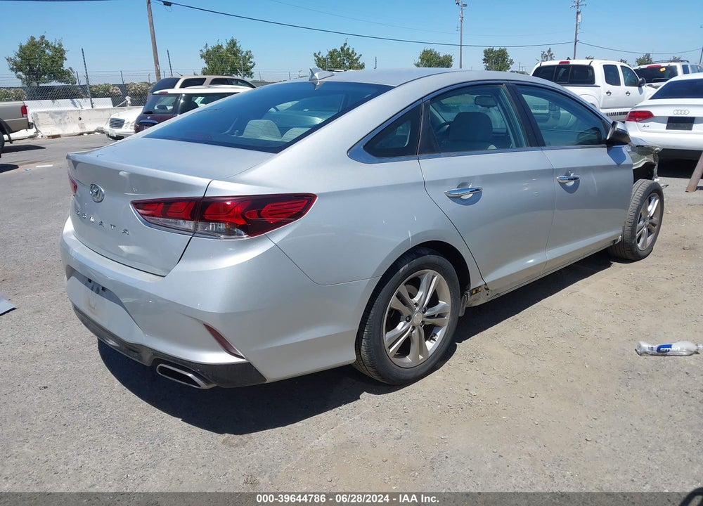 2019 HYUNDAI SONATA SEL VIN: 5NPE34AF1KH767773