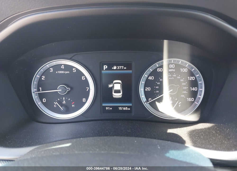 2019 HYUNDAI SONATA SEL VIN: 5NPE34AF1KH767773